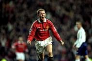 Manchester United v Leeds United Nicky Butt